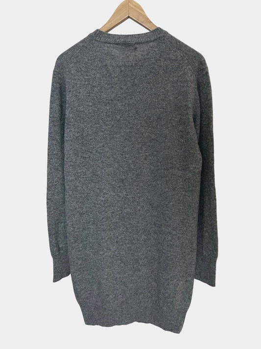 Preloved Acne Studios harmaa neule 100 % villaa - S Siloa Secondhand – huollettu ja kuntotarkastettu