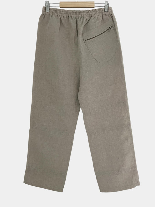 Preloved A.n Linen pellavahousut, beige, L Siloa Secondhand – huollettu ja kuntotarkastettu