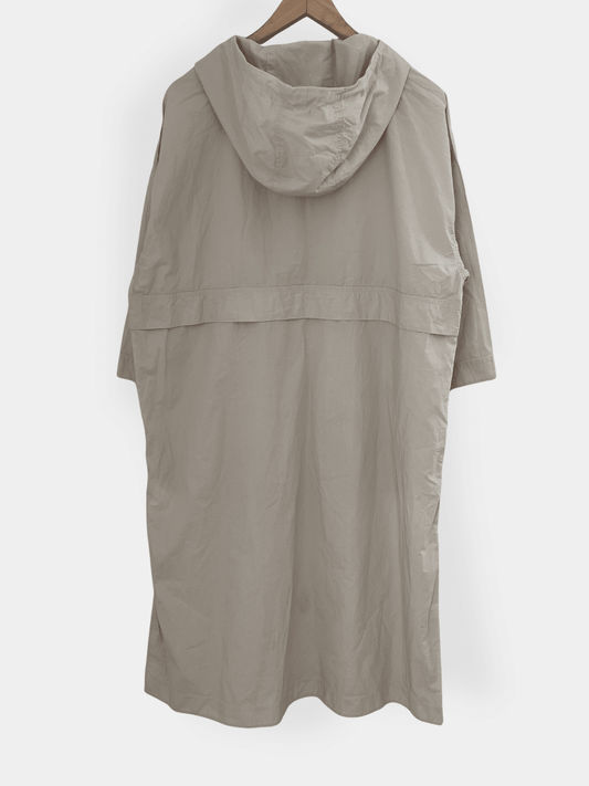 Preloved ARKET puuvillatakki, beige, XS Siloa Secondhand – huollettu ja kuntotarkastettu