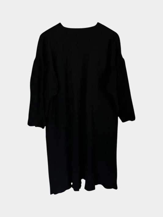 Preloved Bitte Kai Rand merinovillamekko, musta, XL Siloa Secondhand – huollettu ja kuntotarkastettu