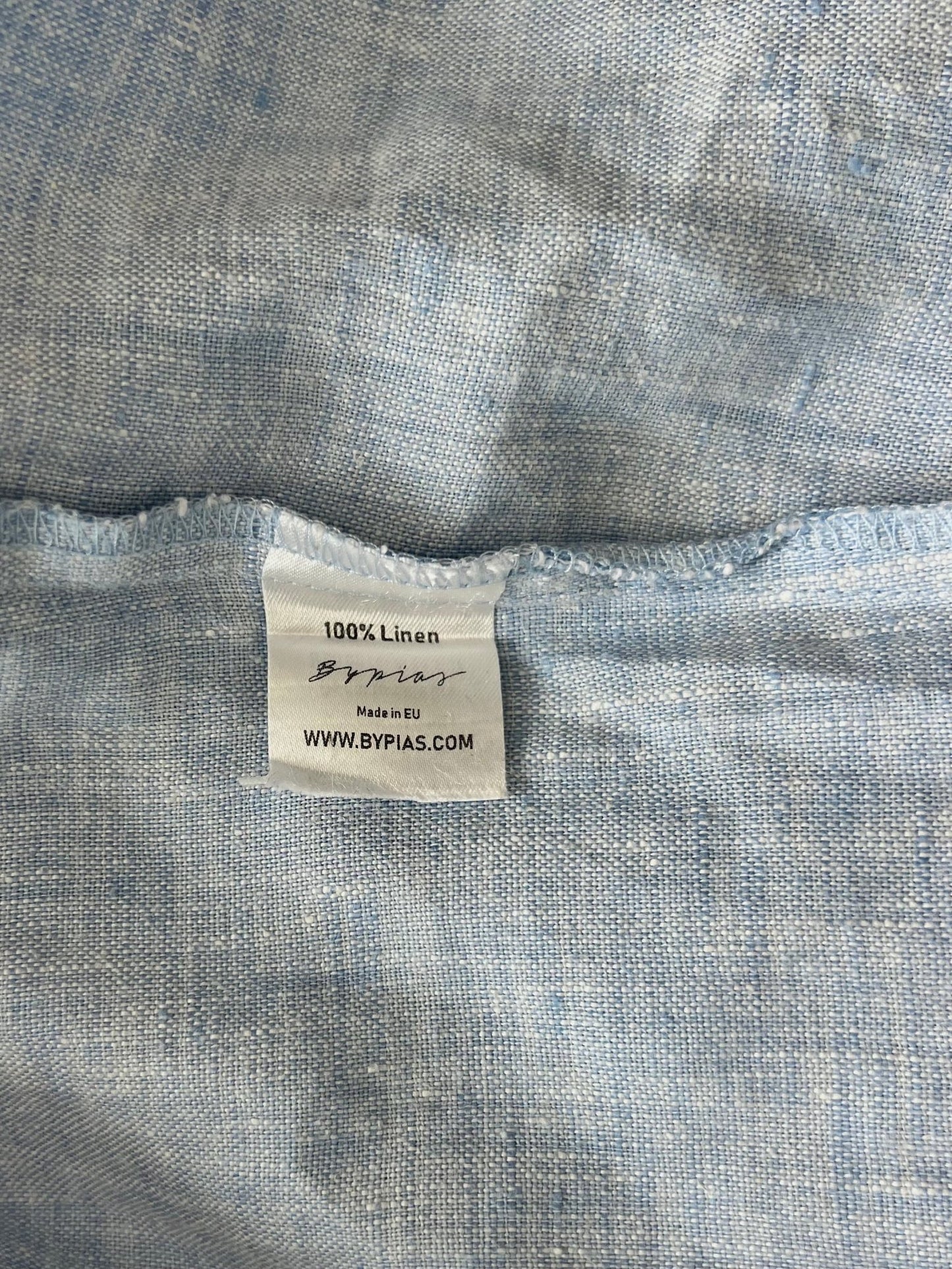 Preloved Bypias pellavapusero, vaaleansininen, XS Siloa Secondhand – huollettu ja kuntotarkastettu