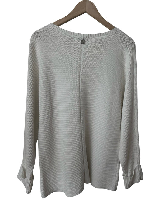 Preloved Claire Woman puuvillaneule - L Siloa Secondhand – huollettu ja kuntotarkastettu