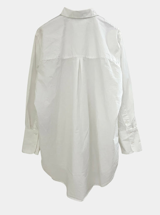 Preloved Esprit puuvillapaita, valkoinen, XXL Siloa Secondhand – huollettu ja kuntotarkastettu