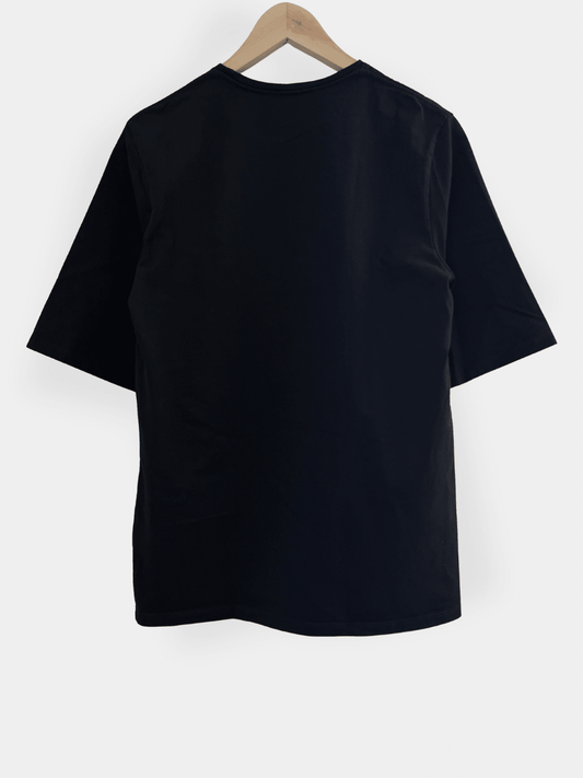 Preloved Filippa K puuvilla t-paita, musta, XS Siloa Secondhand – huollettu ja kuntotarkastettu