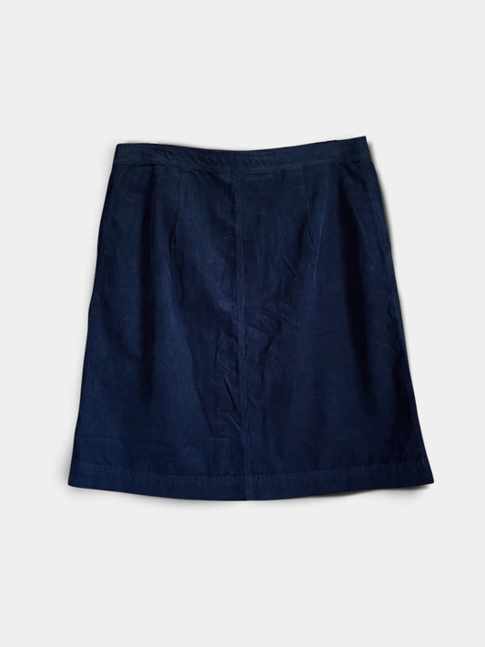Preloved Gap puuvillahame, tummansininen, M Siloa Secondhand – huollettu ja kuntotarkastettu