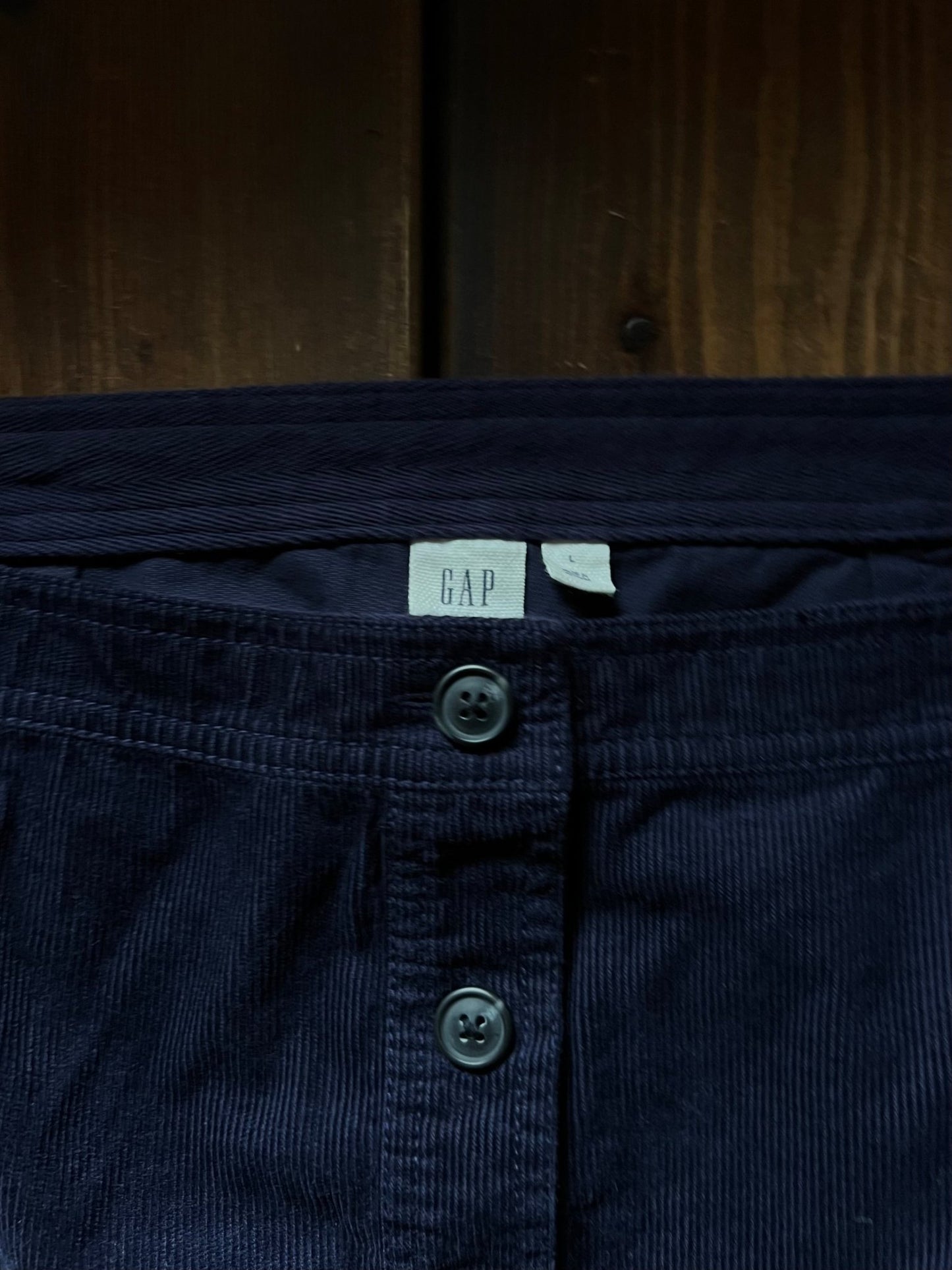 Preloved Gap puuvillahame, tummansininen, M Siloa Secondhand – huollettu ja kuntotarkastettu