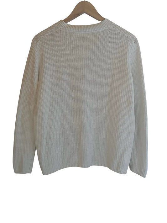 Preloved Gerry Weber puuvillaneule - M Siloa Secondhand – huollettu ja kuntotarkastettu