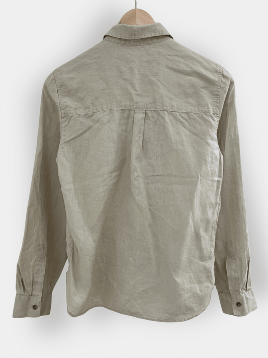 Preloved Marks & Spencer pellavapaita, beige, XS Siloa Secondhand – huollettu ja kuntotarkastettu