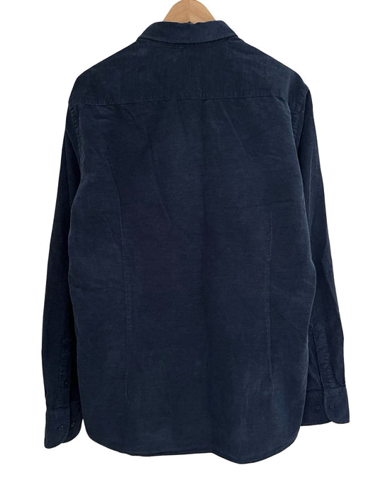 Preloved Massimo Dutti puuvillapaita - XL Siloa Secondhand – huollettu ja kuntotarkastettu