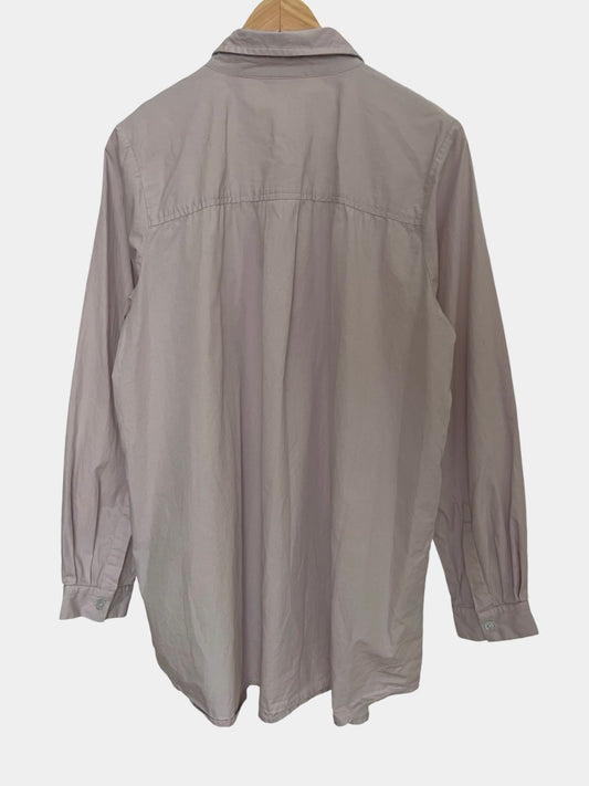 Preloved Norvig liila paita 100 % puuvillaa - L Siloa Secondhand – huollettu ja kuntotarkastettu