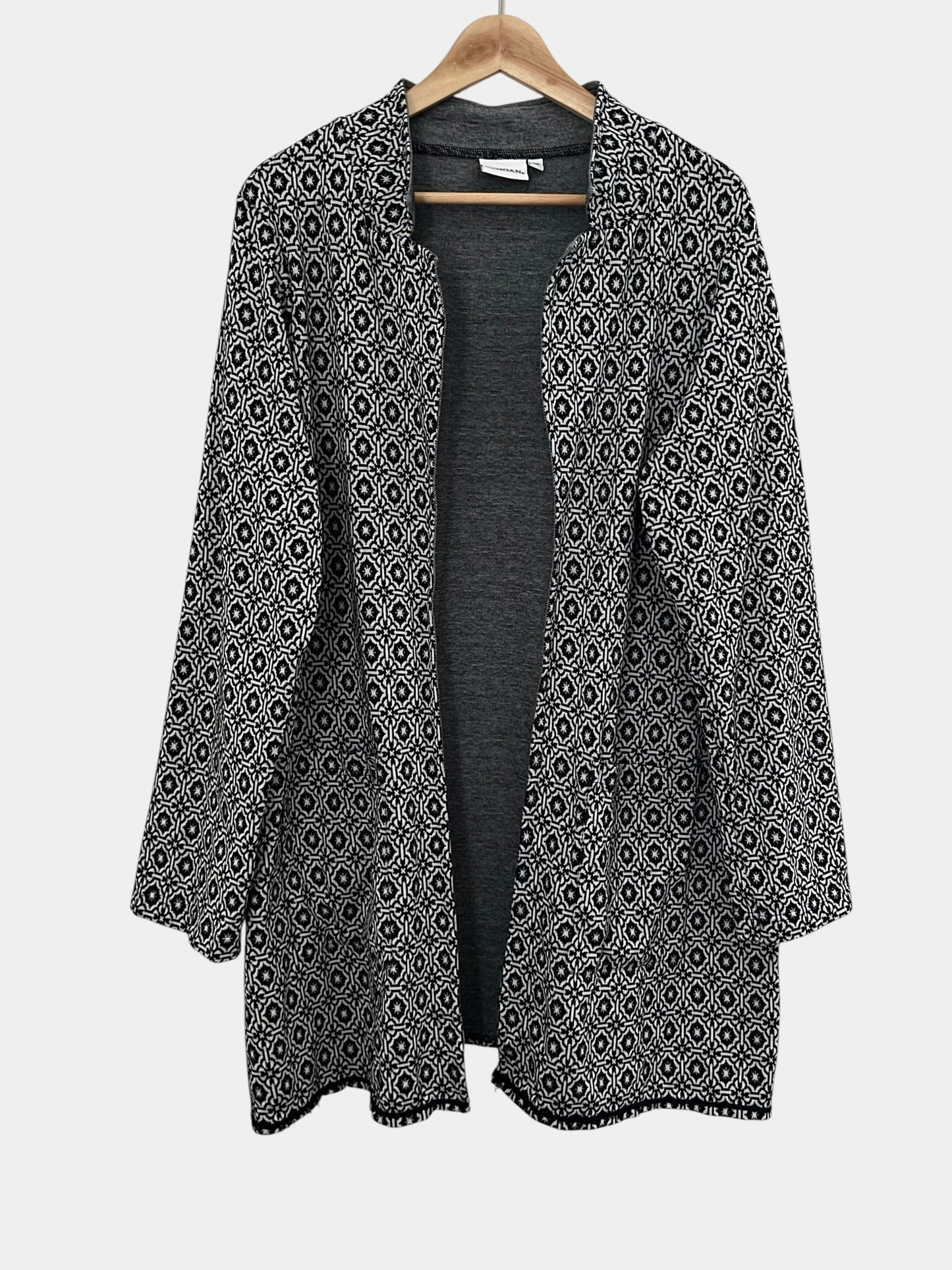 LUMOAN puuvillaneuletakki, tummansininen, L/XL