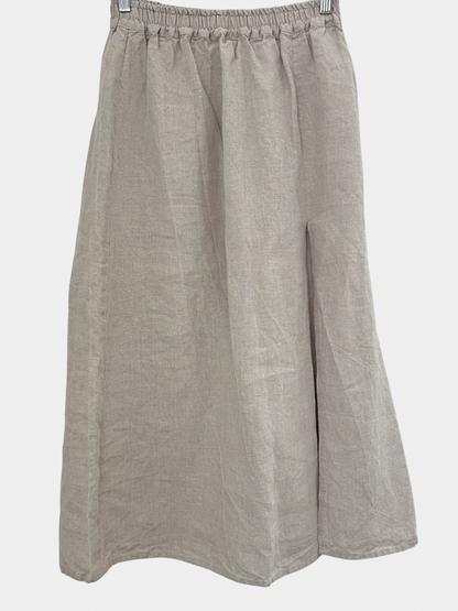 Bypias pellavahame, beige, S