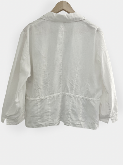 Gerry Weber pellavableiseri, valkoinen, XL