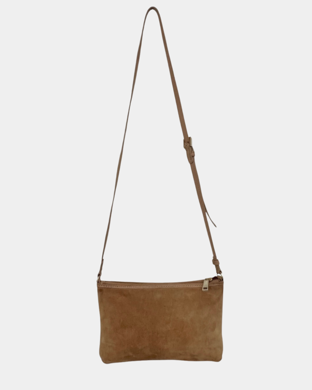 WERA Stockholm olkalaukku mokkanahkaa, beige