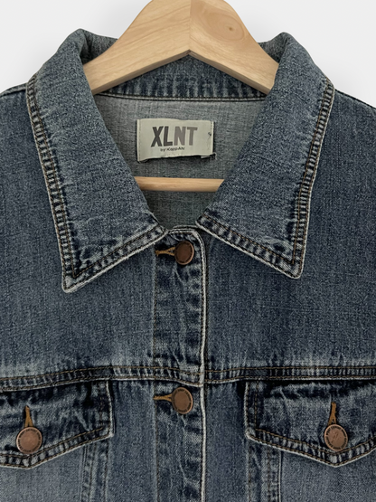 XLNT farkkutakki, sininen, XL