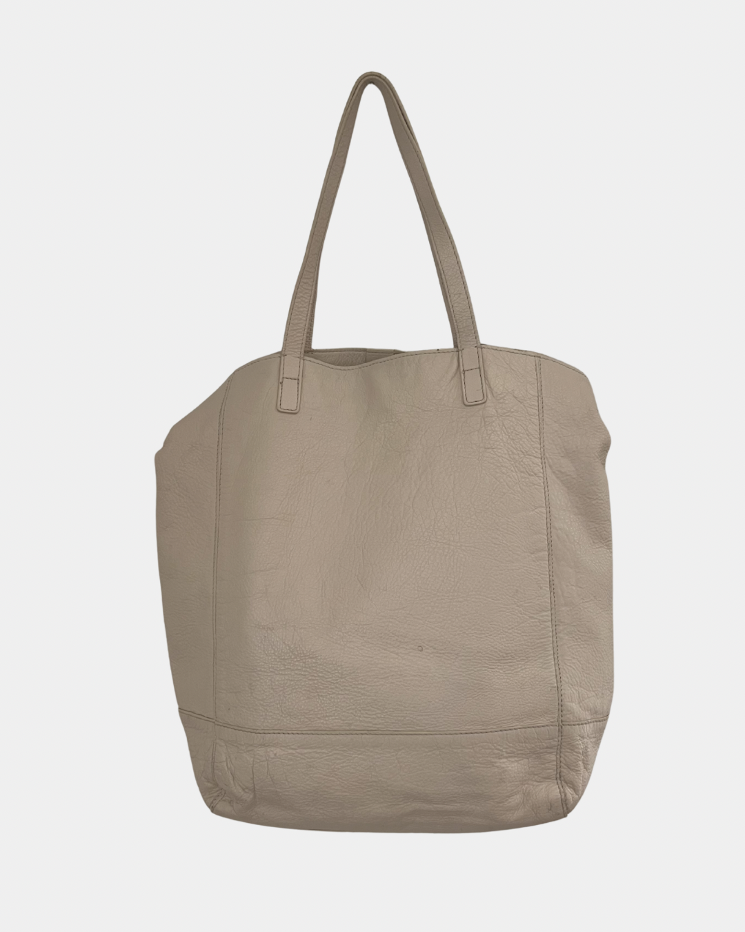 Cristelle & Co nahkalaukku, vaalea beige
