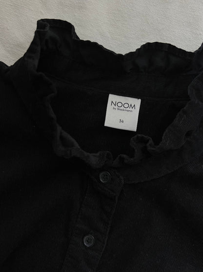 Noom puuvillapaita, musta, XS