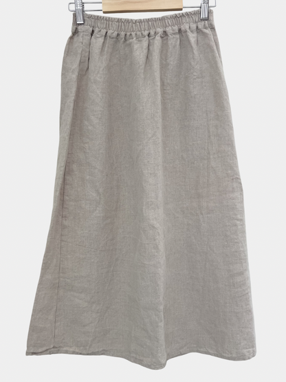 Bypias pellavahame, beige, S