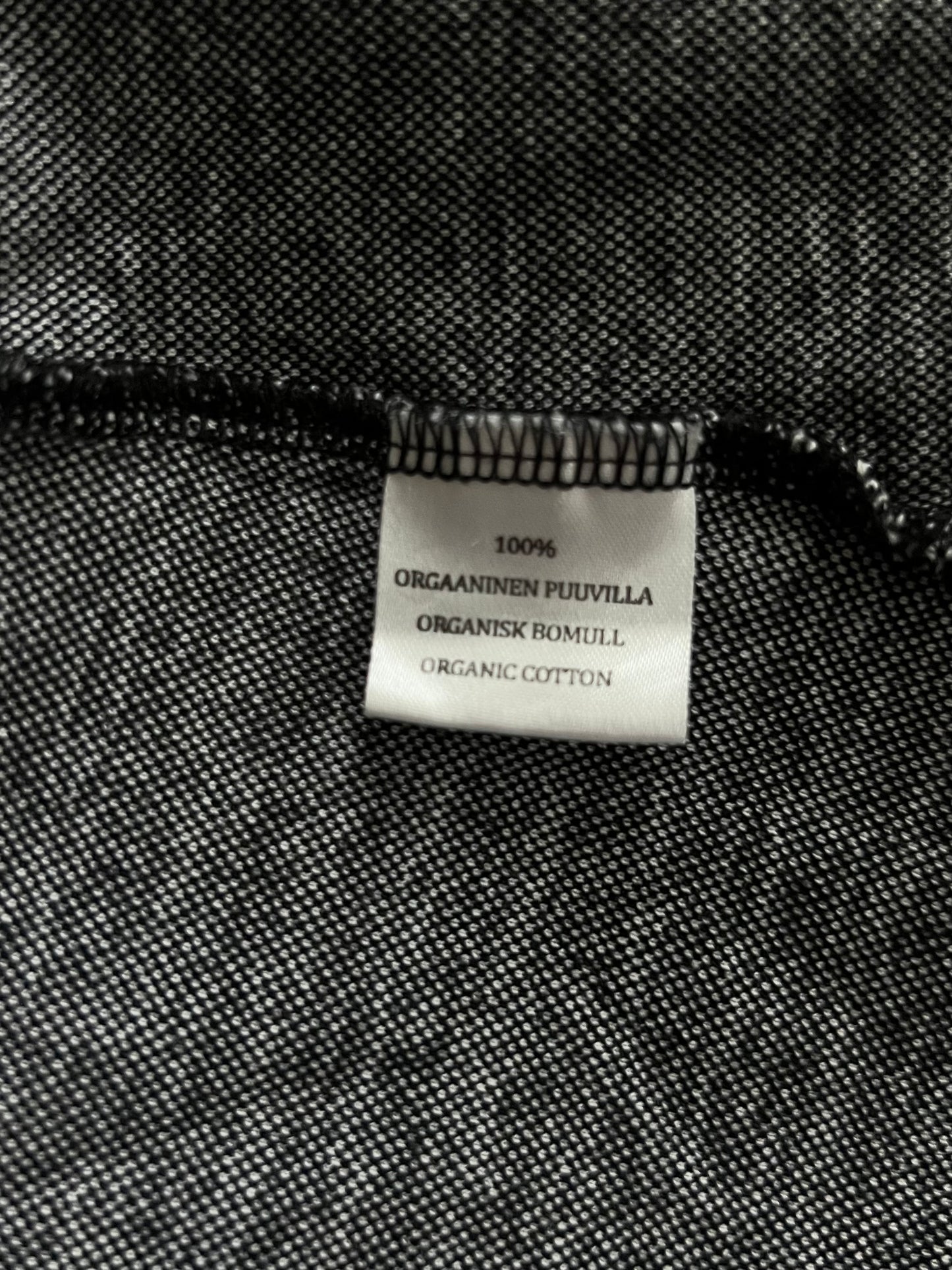 LUMOAN puuvillaneuletakki, tummansininen, L/XL