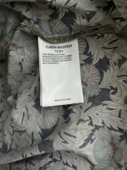 Carin Wester puuvillapusero, vihreä, M
