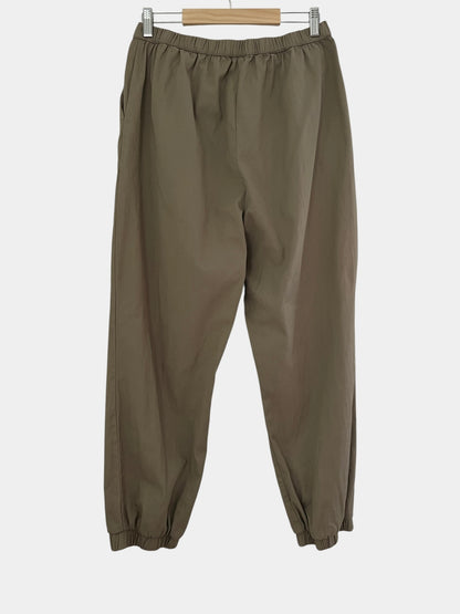 Oysho puuvillahousut, khaki, L