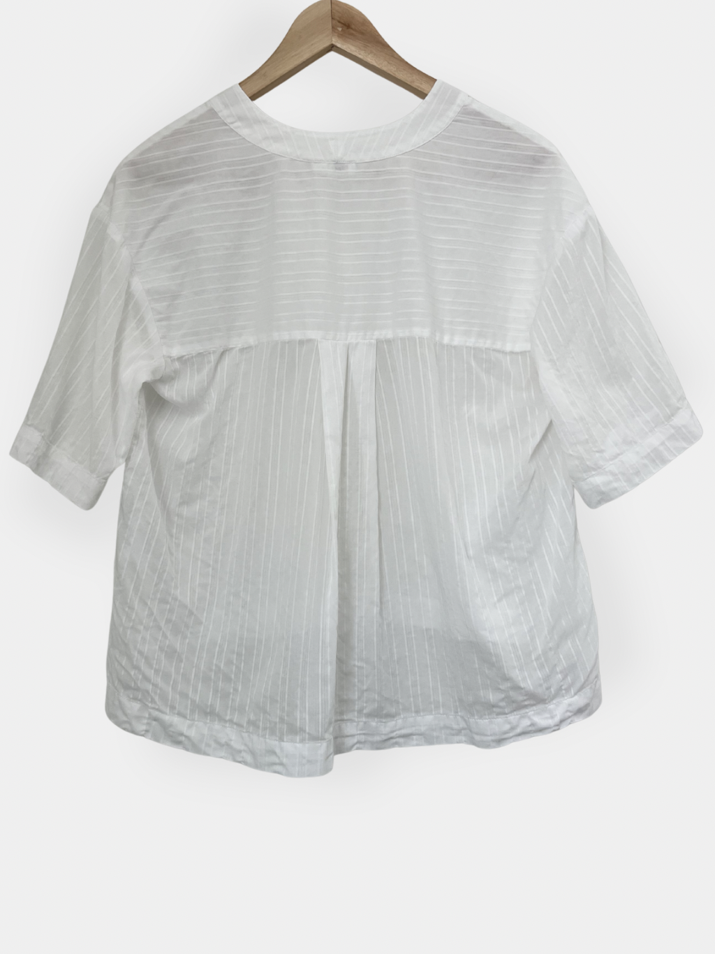 Filippa K puuvillapusero, valkoinen, XS