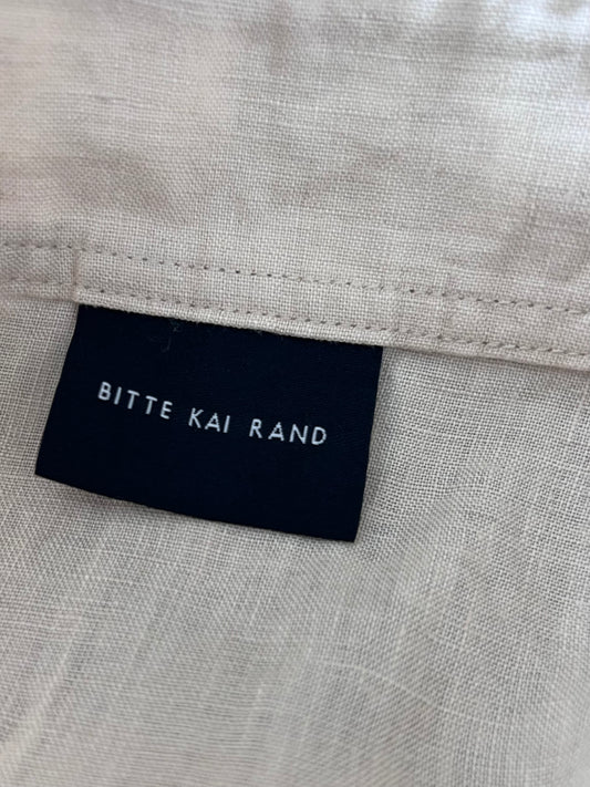 Bitte Kai Rand pellavahame, beige, L