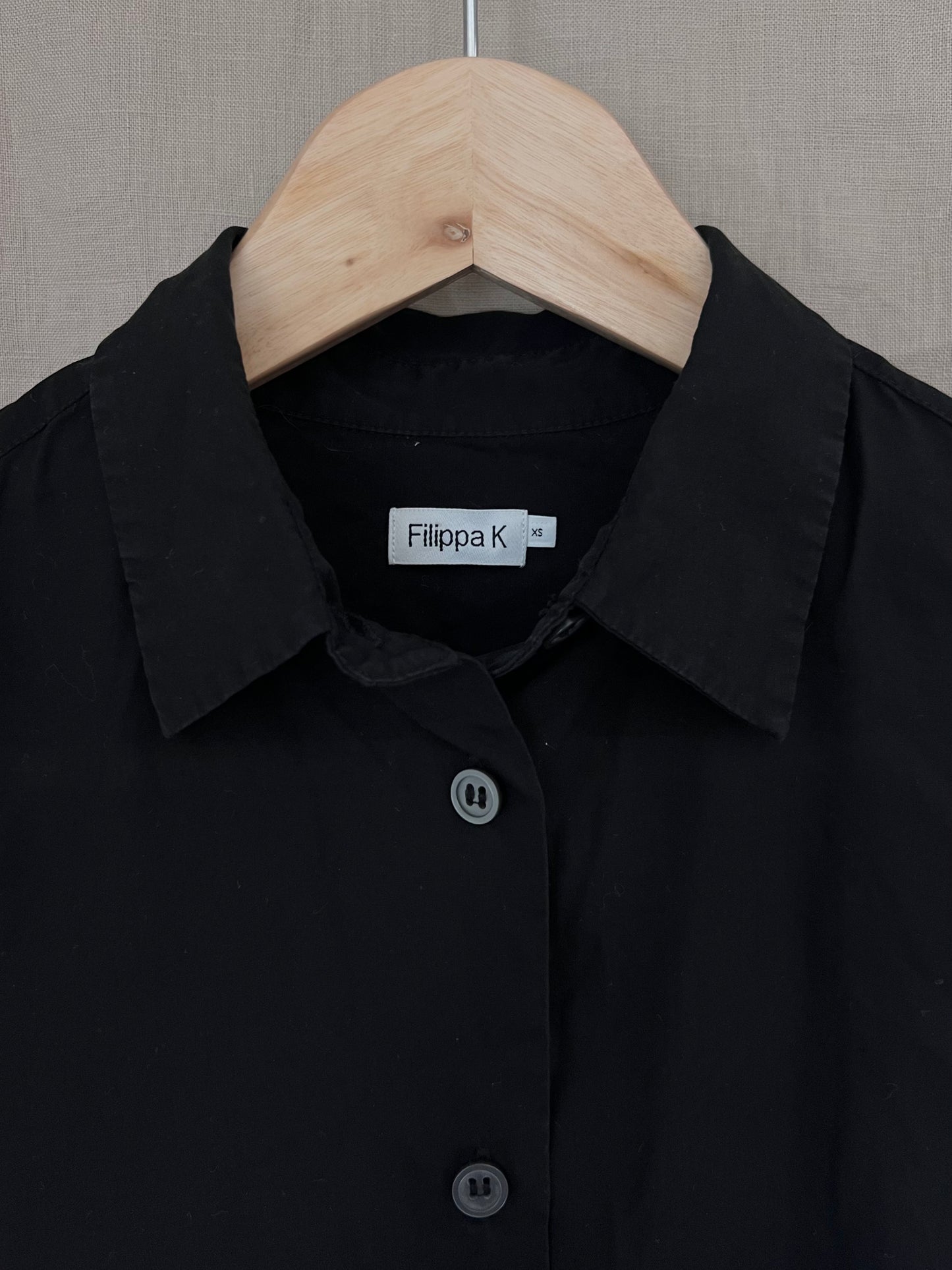 Filippa K paita, musta, XS