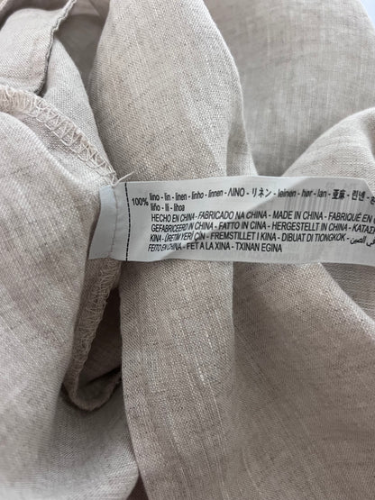 OYSHO pellavahame, beige, M