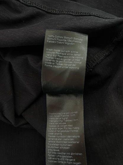 Filippa K puuvilla t-paita, musta, XS