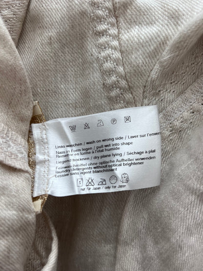 Carlo Colucci pellavableiseri, beige, L