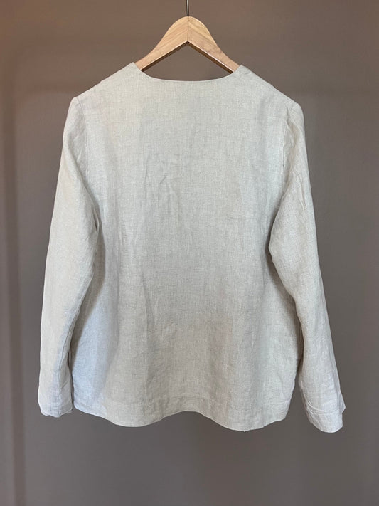 Preloved A PART OF THE ART pellavableiseri, beige, koko XS/S Siloa Secondhand – huollettu ja kuntotarkastettu