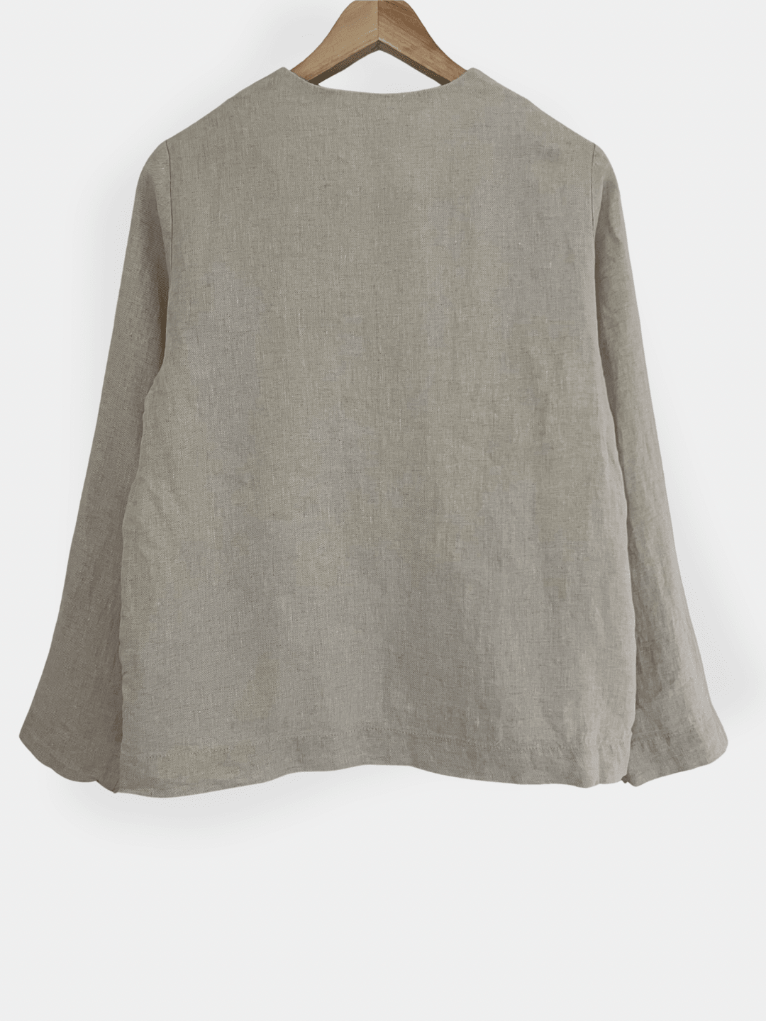 Preloved A PART OF THE ART pellavableiseri, beige, S Siloa Secondhand – huollettu ja kuntotarkastettu