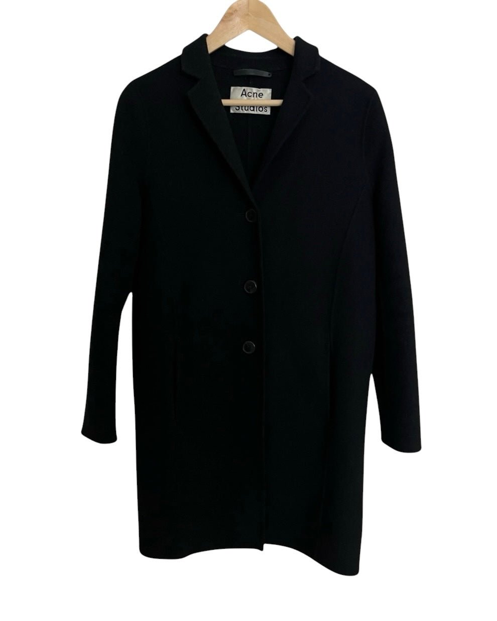 Preloved Acne Studios villakangastakki - S Siloa Secondhand – huollettu ja kuntotarkastettu
