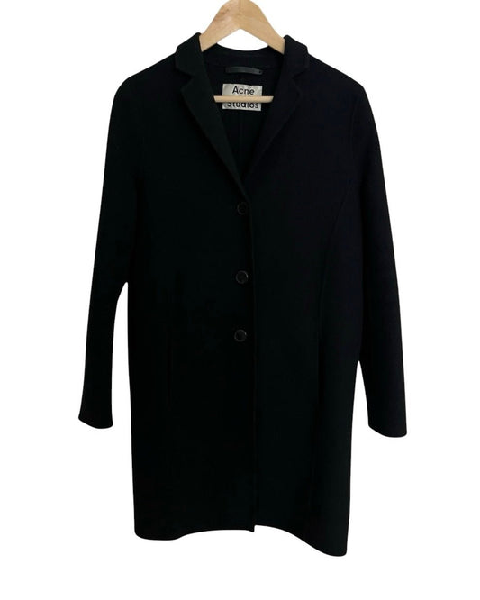 Preloved Acne Studios villakangastakki - S Siloa Secondhand – huollettu ja kuntotarkastettu