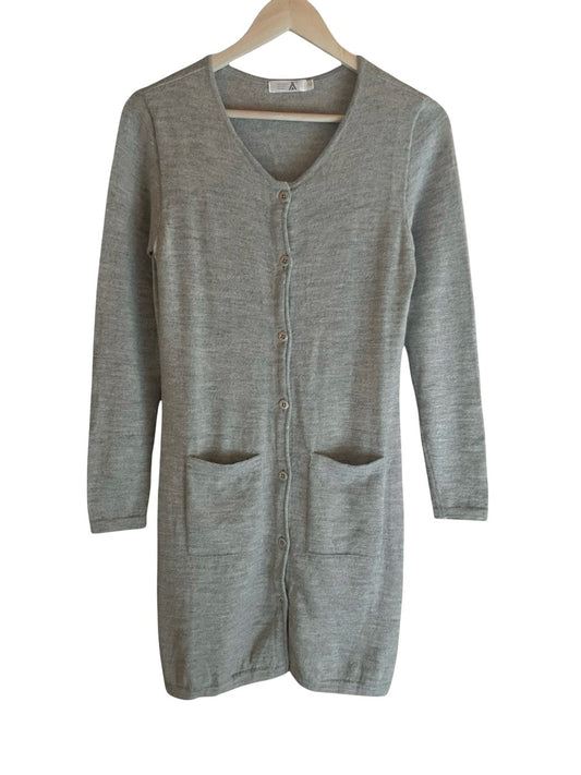 Preloved Alpa villaneuletakki - S Siloa Secondhand – huollettu ja kuntotarkastettu