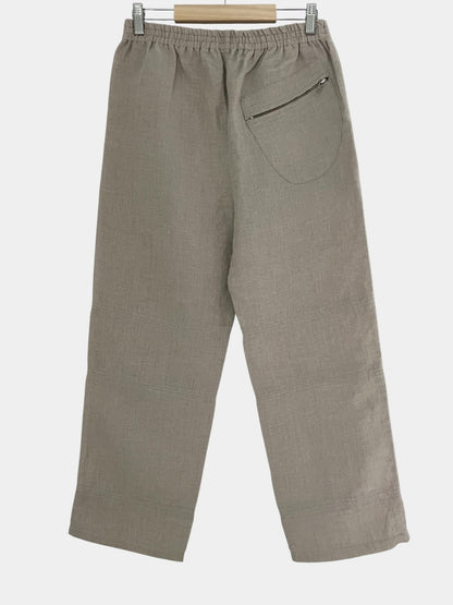 Preloved A.n Linen pellavahousut, beige, L Siloa Secondhand – huollettu ja kuntotarkastettu
