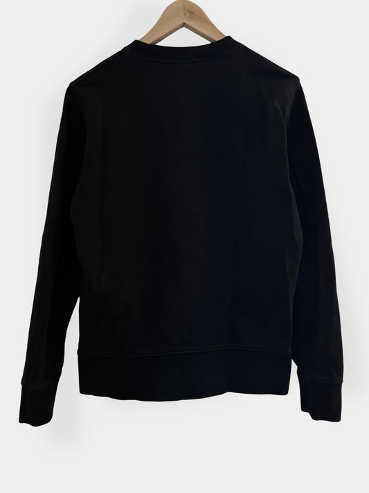 Preloved ARKET puuvilla collegepusero, musta, XS Siloa Secondhand – huollettu ja kuntotarkastettu