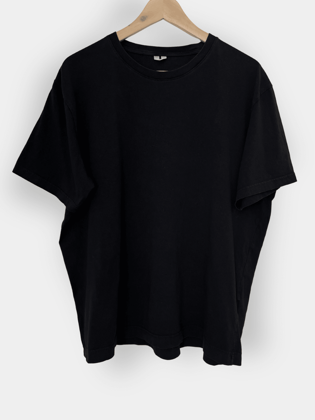 Preloved Arket puuvilla t - paita, musta, XL Siloa Secondhand – huollettu ja kuntotarkastettu