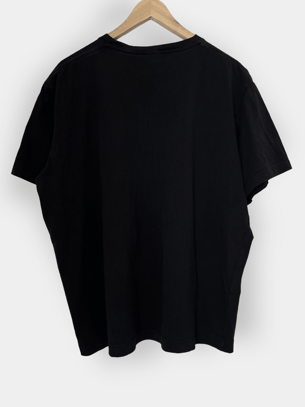 Preloved Arket puuvilla t - paita, musta, XL Siloa Secondhand – huollettu ja kuntotarkastettu