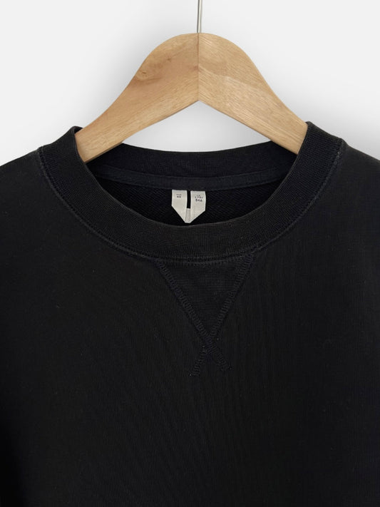 Preloved ARKET puuvillapusero, musta, XS Siloa Secondhand – huollettu ja kuntotarkastettu