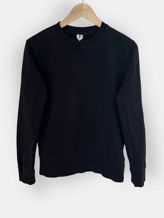 Preloved ARKET puuvillapusero, musta, XS Siloa Secondhand – huollettu ja kuntotarkastettu