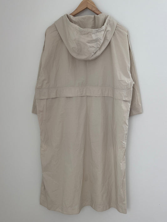 Preloved Arket puuvillatakki, beige, XS Siloa Secondhand – huollettu ja kuntotarkastettu