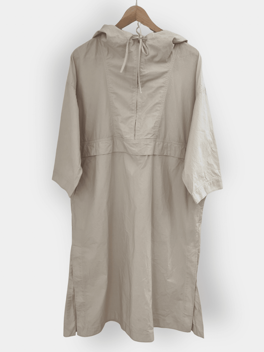 Preloved Arket puuvillatakki, beige, XS Siloa Secondhand – huollettu ja kuntotarkastettu