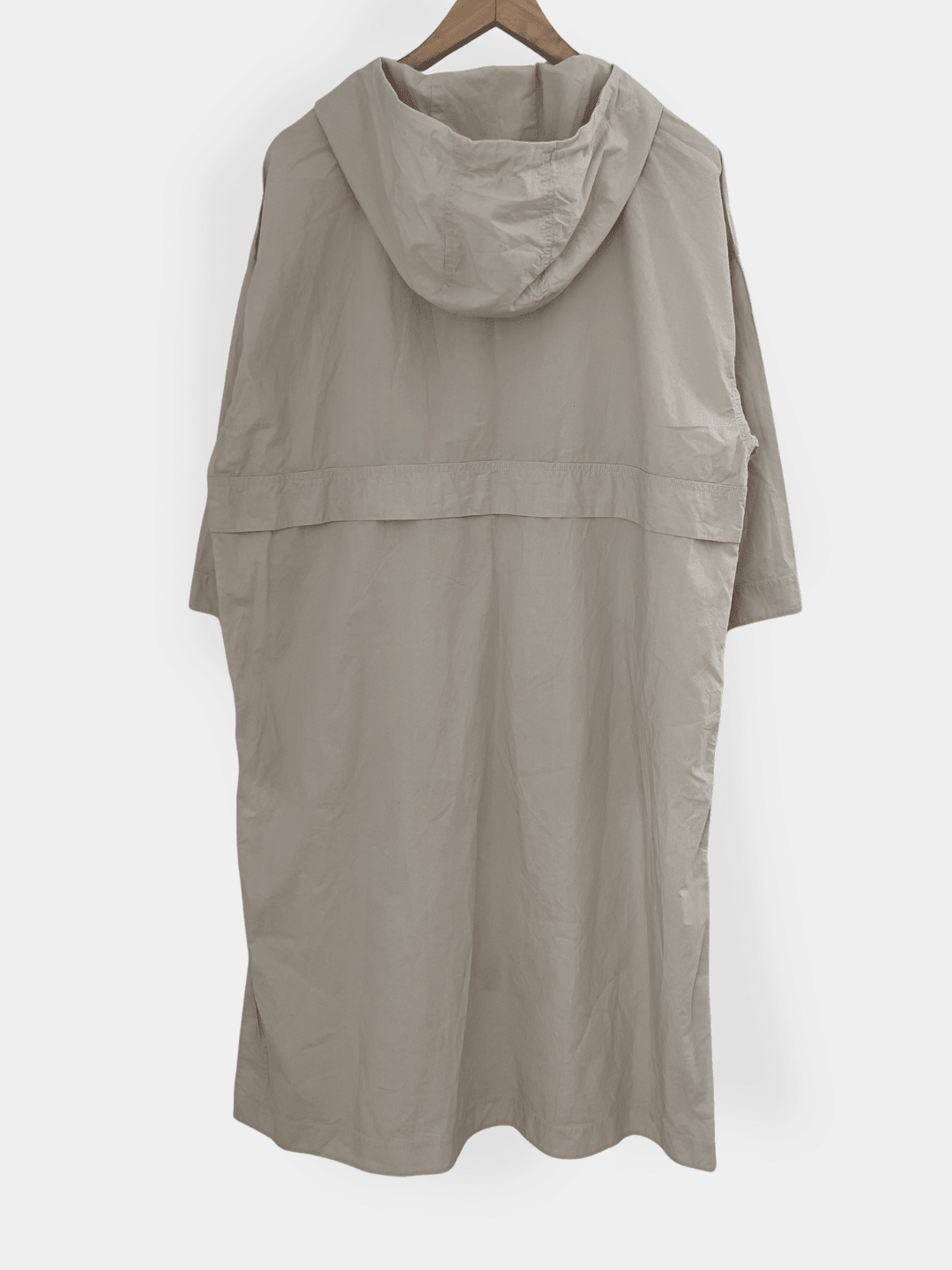 Preloved ARKET puuvillatakki, beige, XS Siloa Secondhand – huollettu ja kuntotarkastettu
