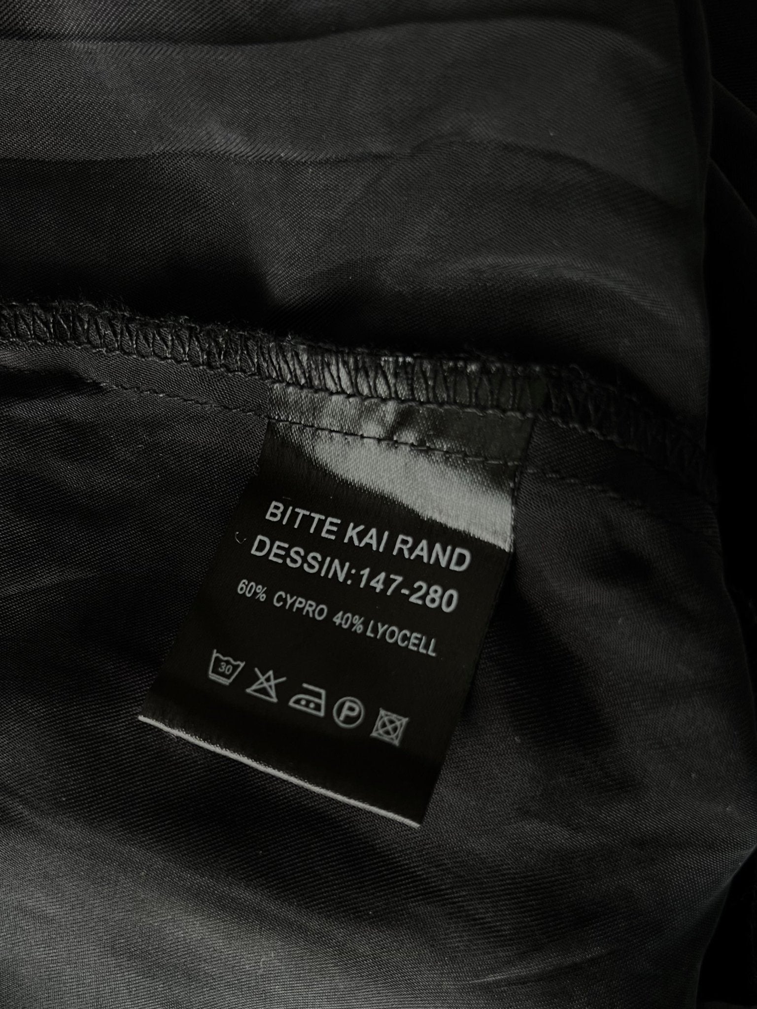 Preloved Bitte Kai Rand mekko, musta, M Siloa Secondhand – huollettu ja kuntotarkastettu