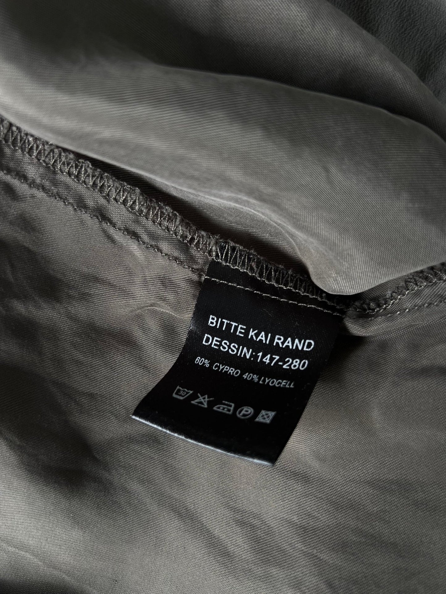 Preloved Bitte Kai Rand mekko, oliivi, M Siloa Secondhand – huollettu ja kuntotarkastettu