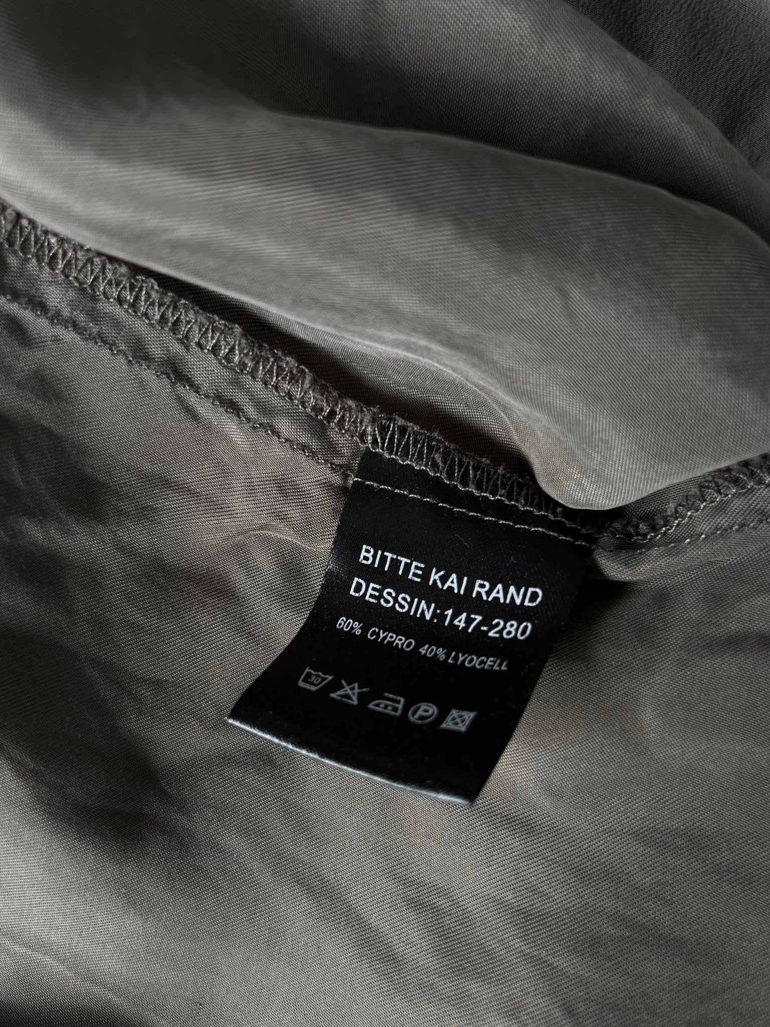 Preloved Bitte Kai Rand mekko, oliivi, M Siloa Secondhand – huollettu ja kuntotarkastettu