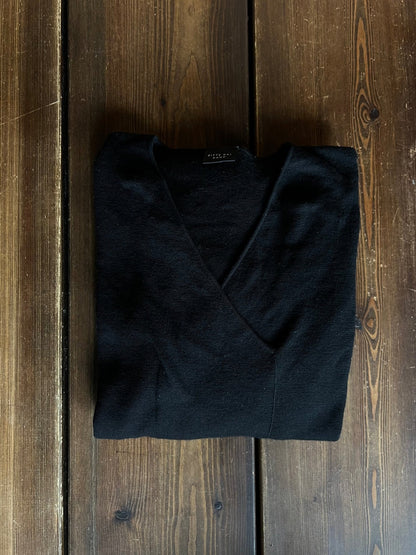 Preloved Bitte Kai Rand merinovillamekko, musta, XL Siloa Secondhand – huollettu ja kuntotarkastettu