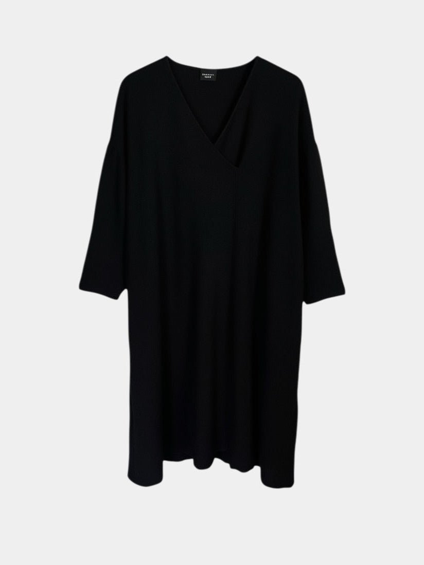 Preloved Bitte Kai Rand merinovillamekko, musta, XL Siloa Secondhand – huollettu ja kuntotarkastettu